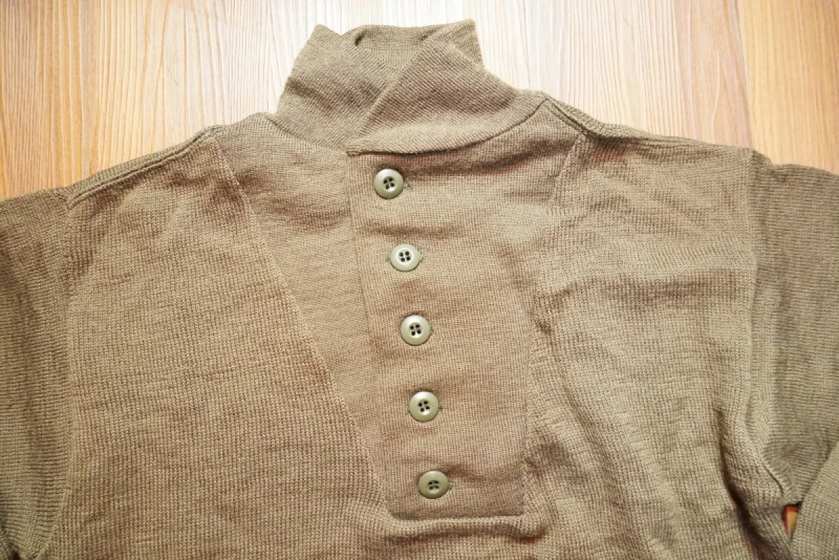 U.S.ARMY Sweater 100%Wool 1988年 sizeL used