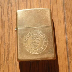 U.S.MARINE CORPS Zippo 1992年? used