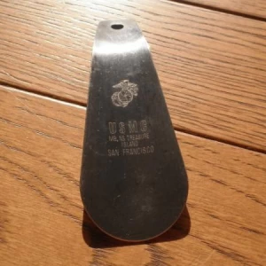 U.S.MARINE CORPS Shoehorn used