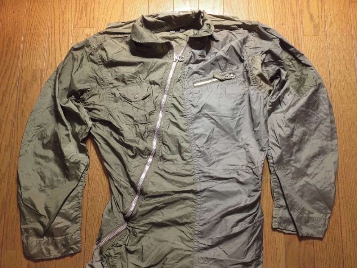 U.S.NAVY Coverall ANTI-G 1950-60年代? size44 used?