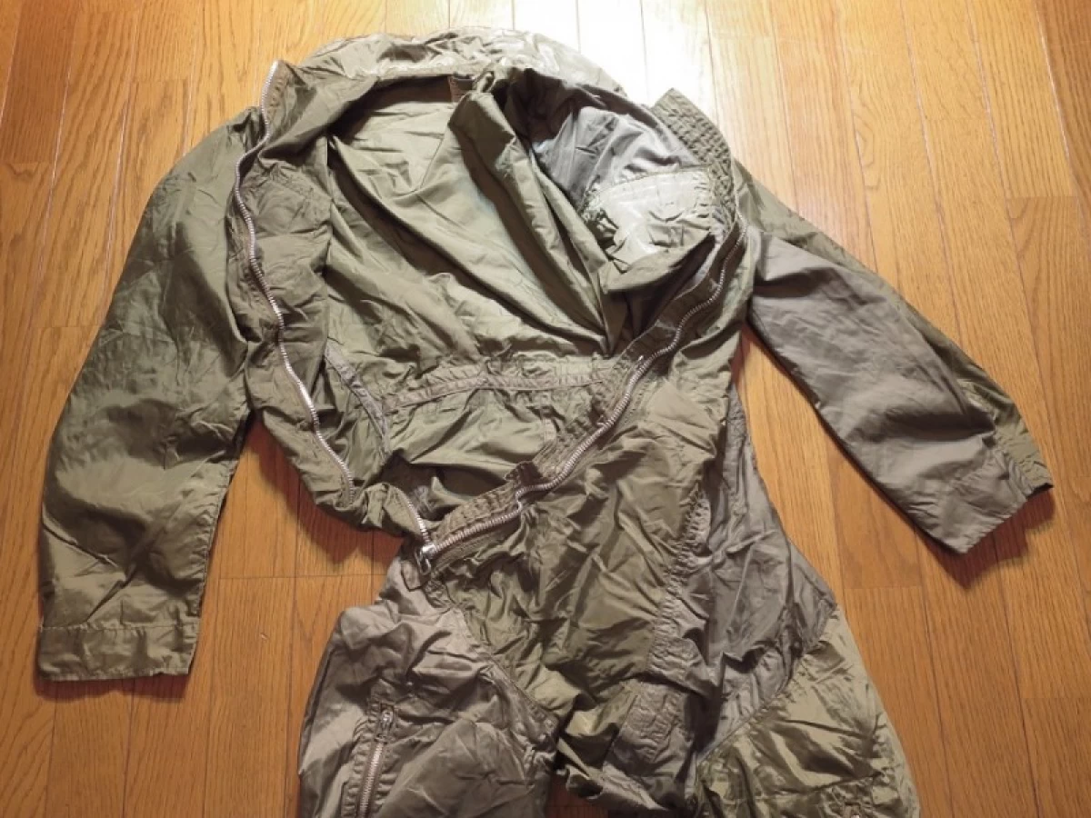 U.S.NAVY Coverall ANTI-G 1950-60年代? size44 used?