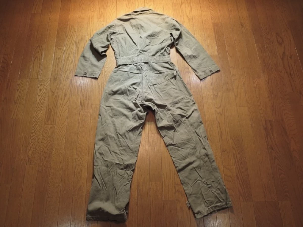 U.S.Coverall HBT O.D.-7 Special 1951年 sizeS used