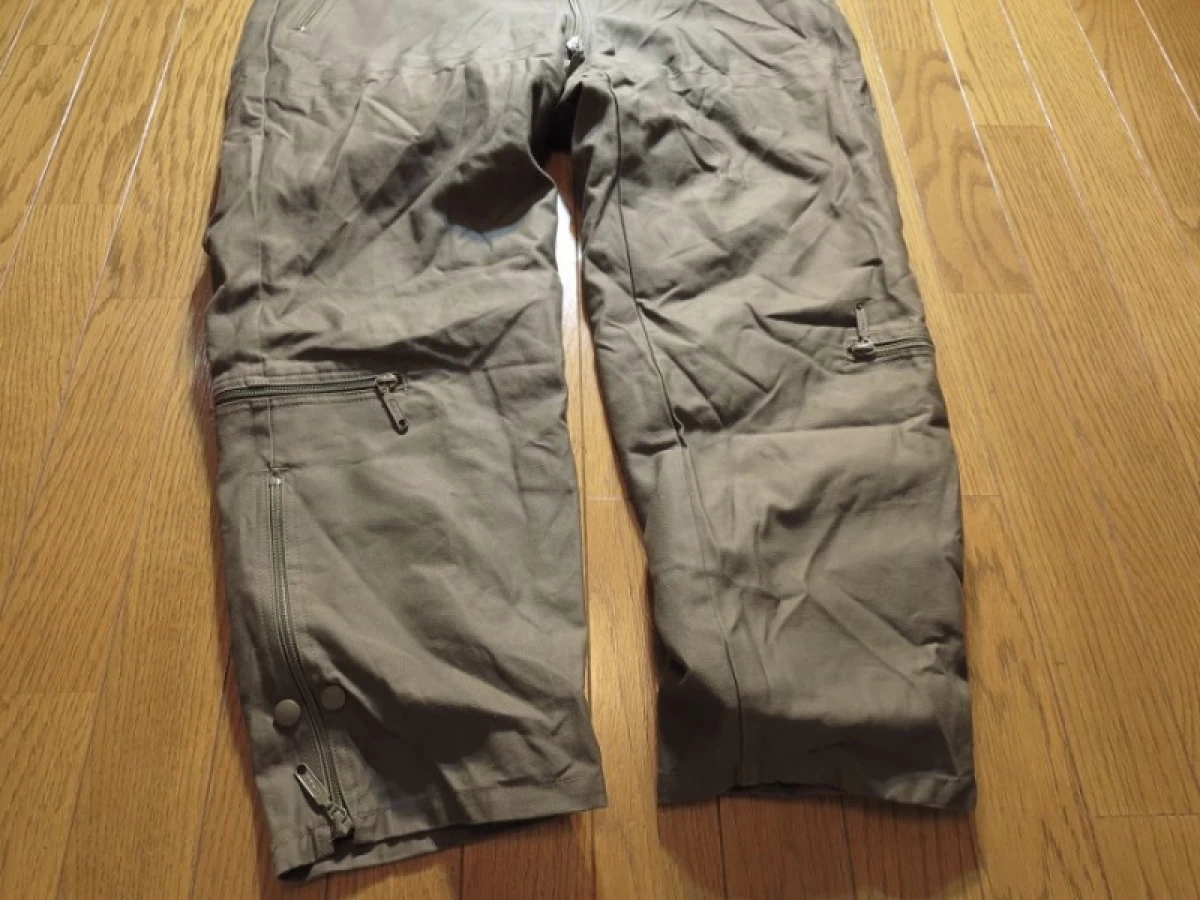 Germany Coveralls Cold Weather sizeS used?