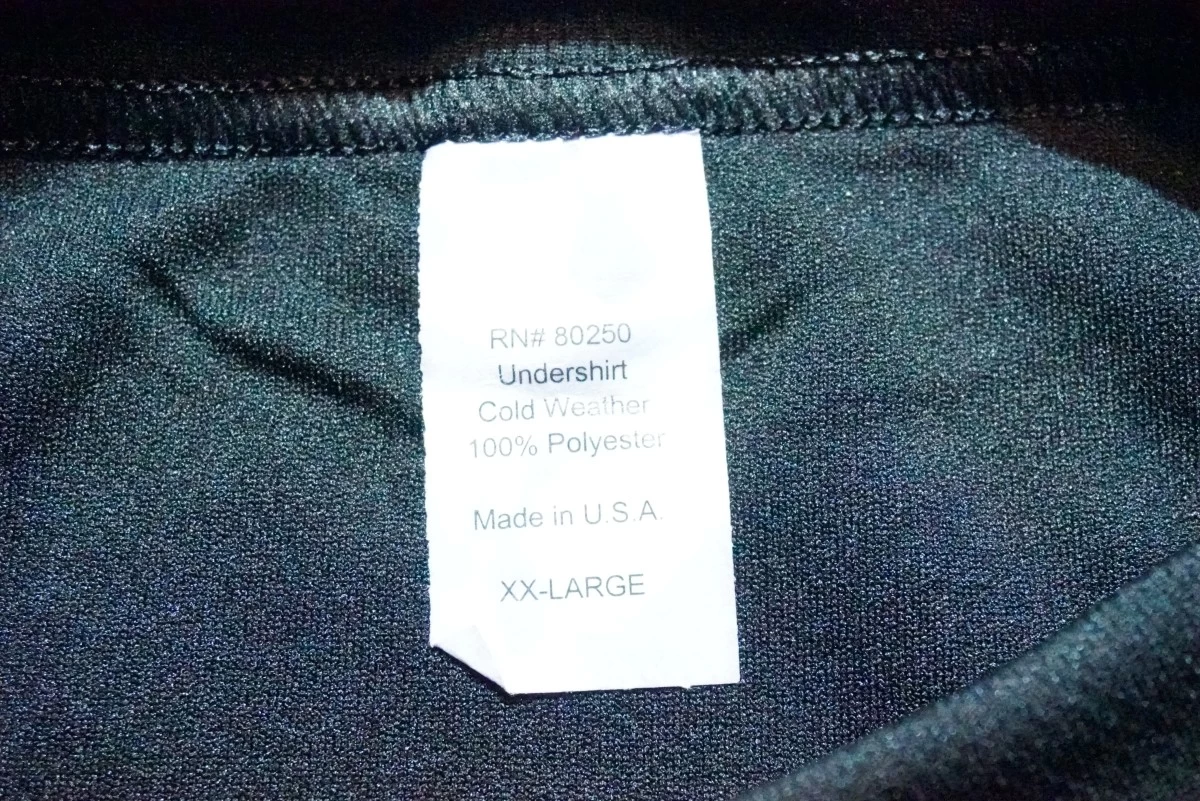 U.S.Under Shirt Middle Weight cold Weather sizeXXL new