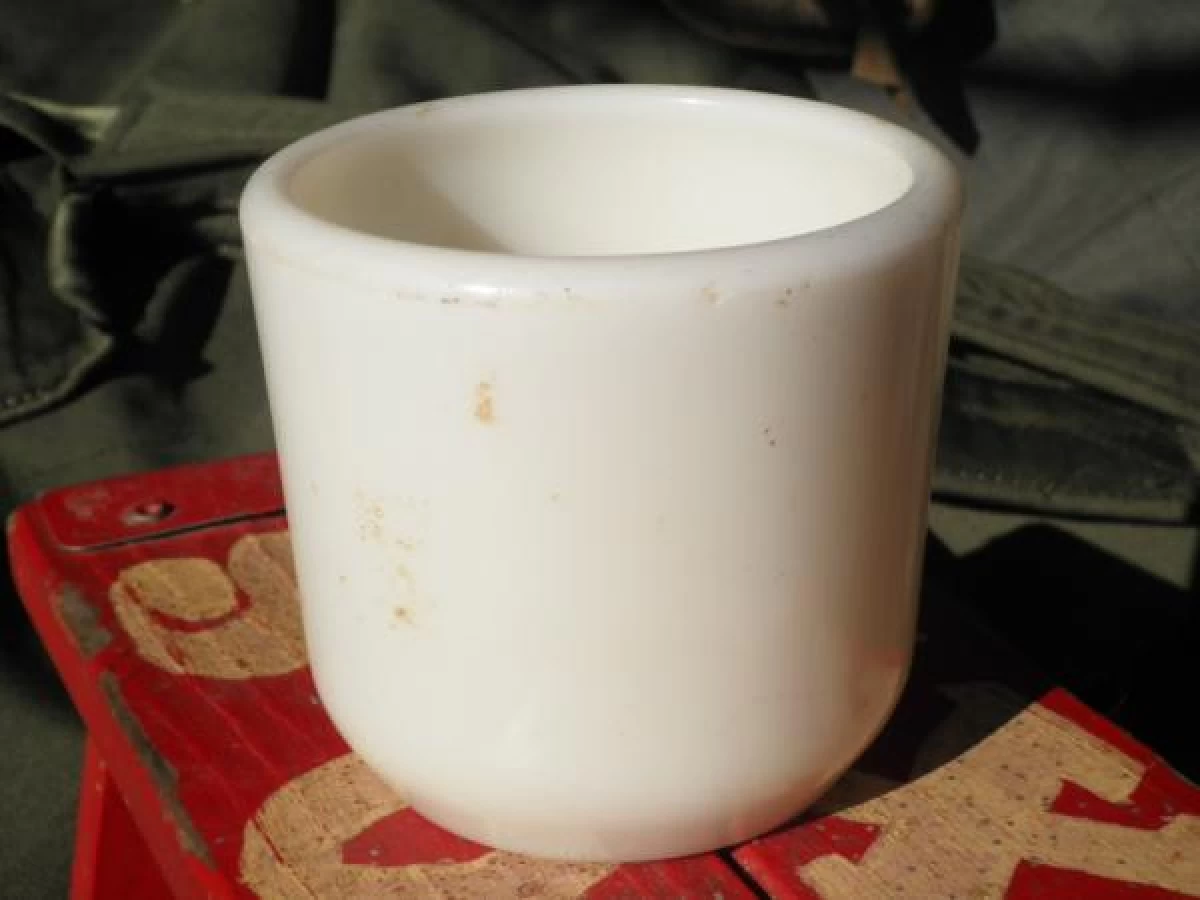 U.S.NAVY Watch Mug 1940年代 used