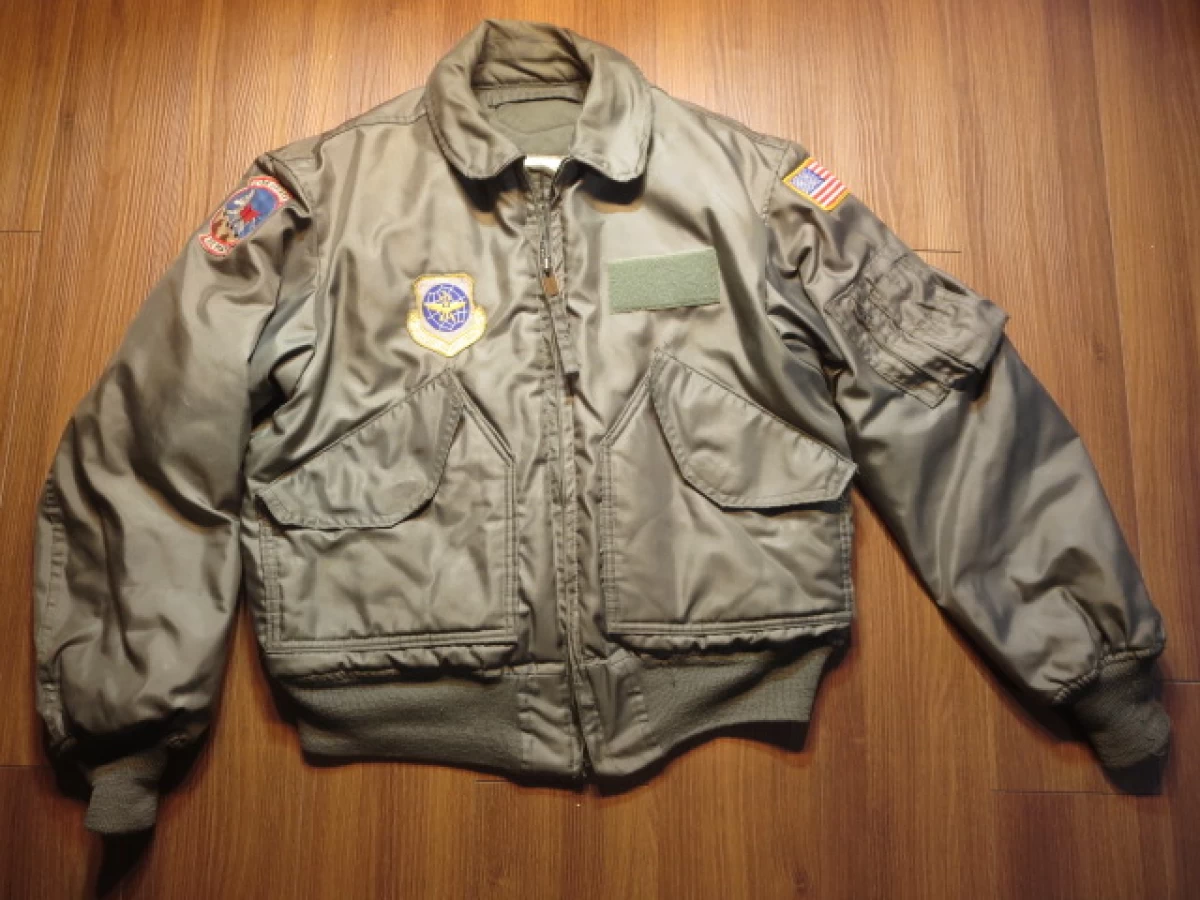 U.S.AIR FORCE Jacket CWU-45/P 1980年代? sizeM? used
