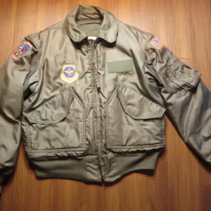 U.S.AIR FORCE Jacket CWU-45/P 1980年代? sizeM? used