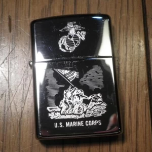 U.S.MARINE CORPS Zippo 1997年 used