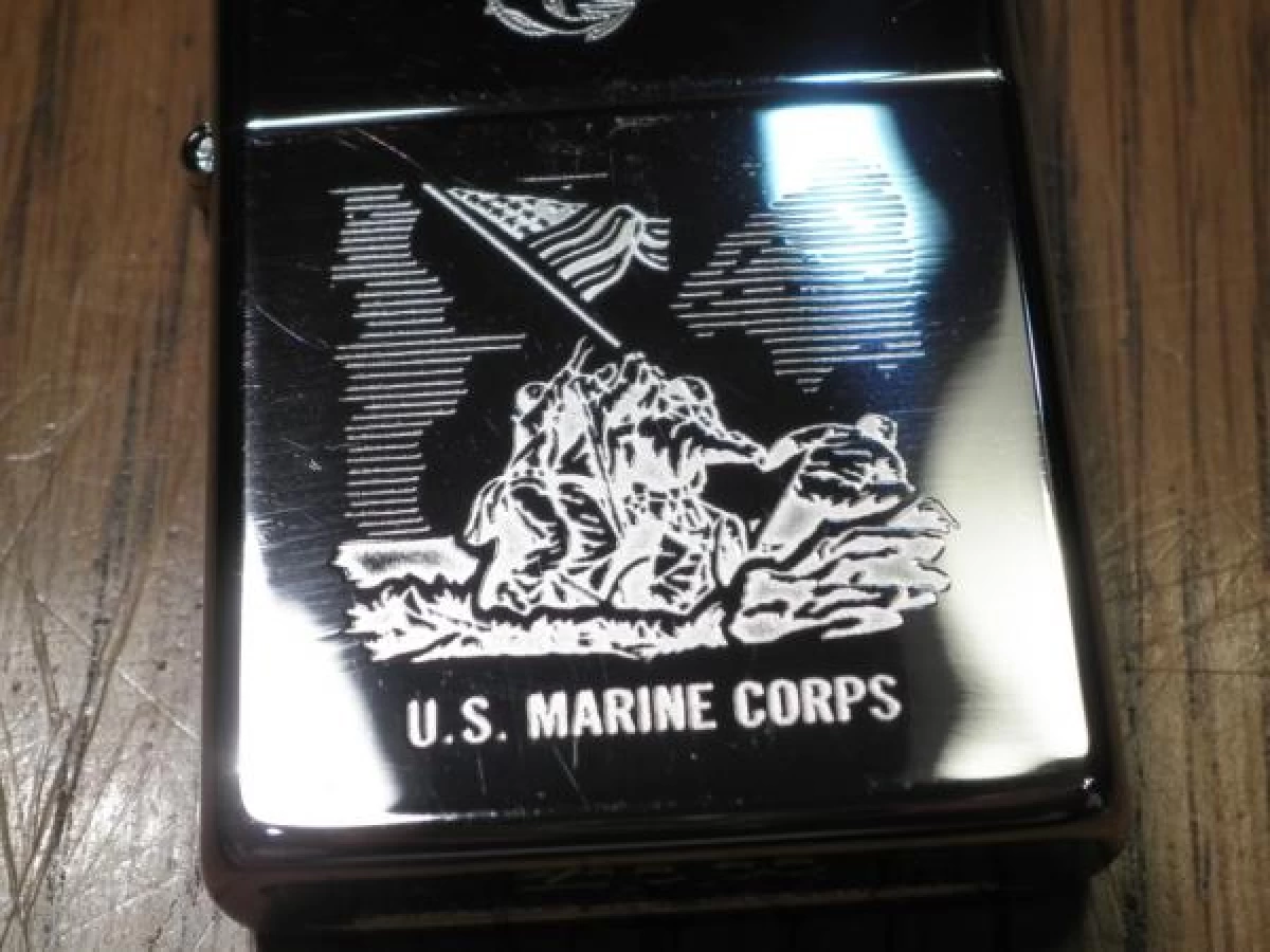 U.S.MARINE CORPS Zippo 1997年 used