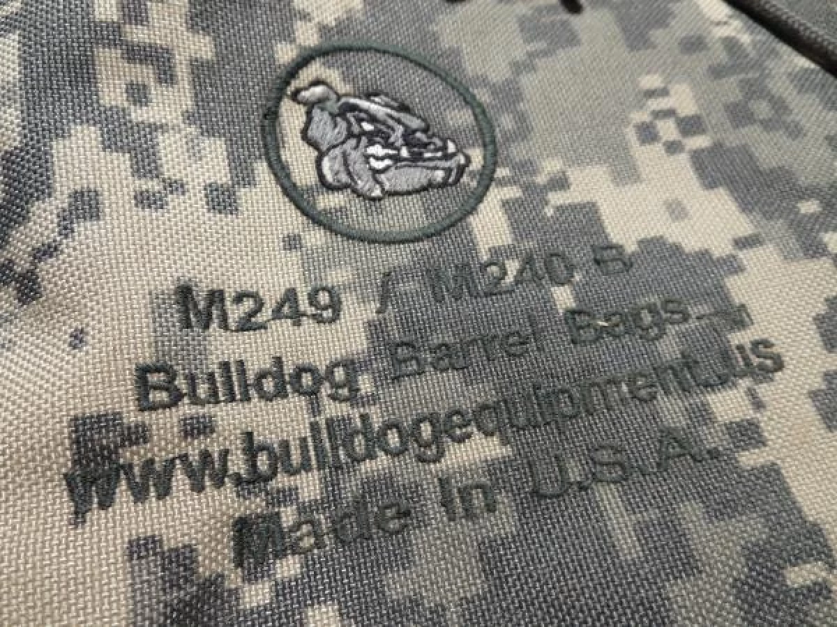 U.S.Barrel Bag Bulldog M249/M249B used