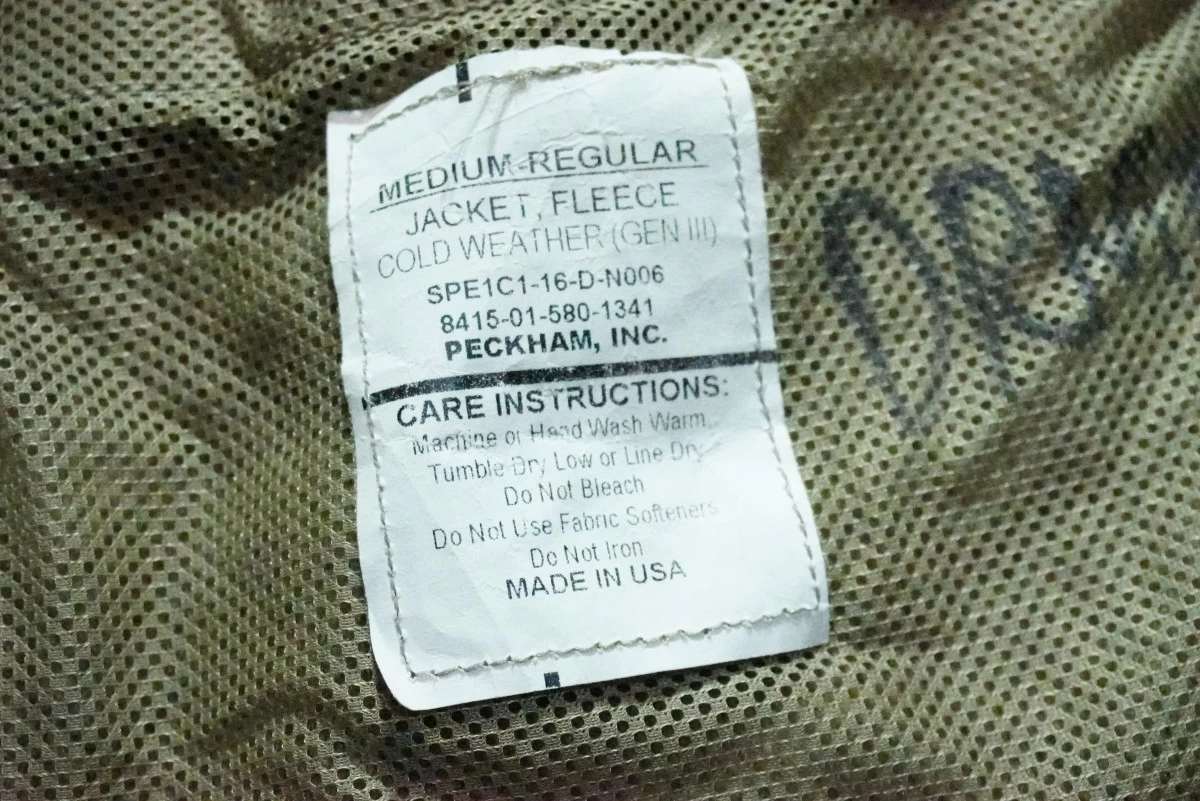 U.S.ARMY Fleece Jacket 