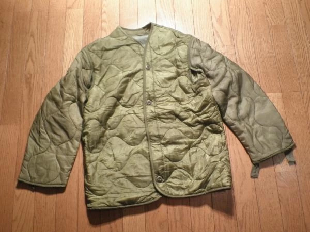 U.S.liner for M-65 Field Jacket sizeXS 1987年 used