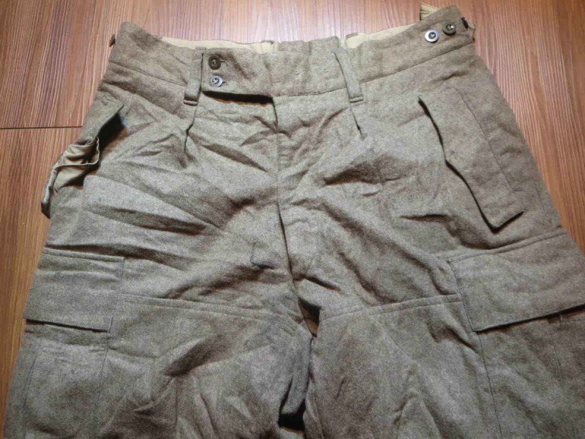 GERMANY Trousers Wool 1964年 size7(約82cm) used