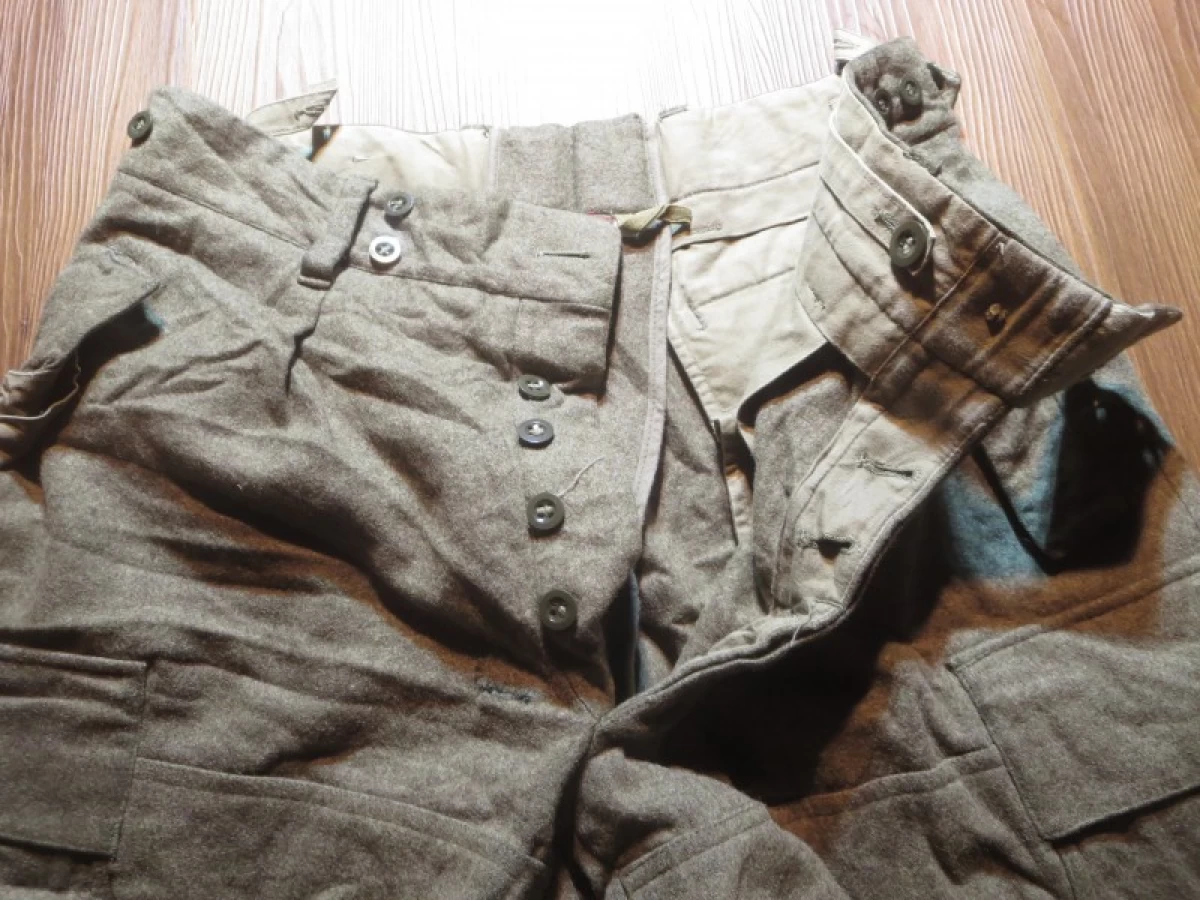 GERMANY Trousers Wool 1964年 size7(約82cm) used