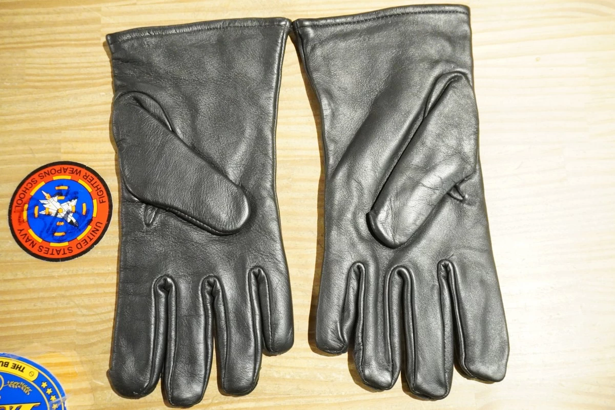 U.S.Gloves Leather Dress size10（XL?） new