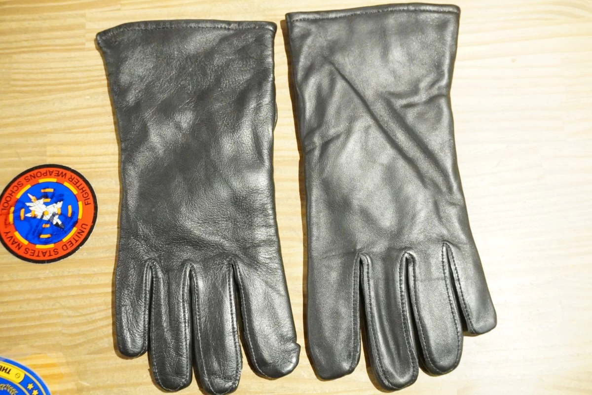 U.S.Gloves Leather Dress size10（XL?） new