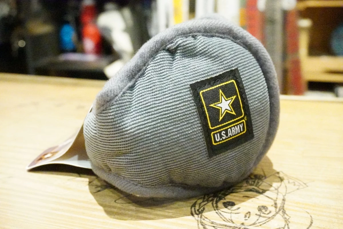 U.S.ARMY Ear Muff Gray new