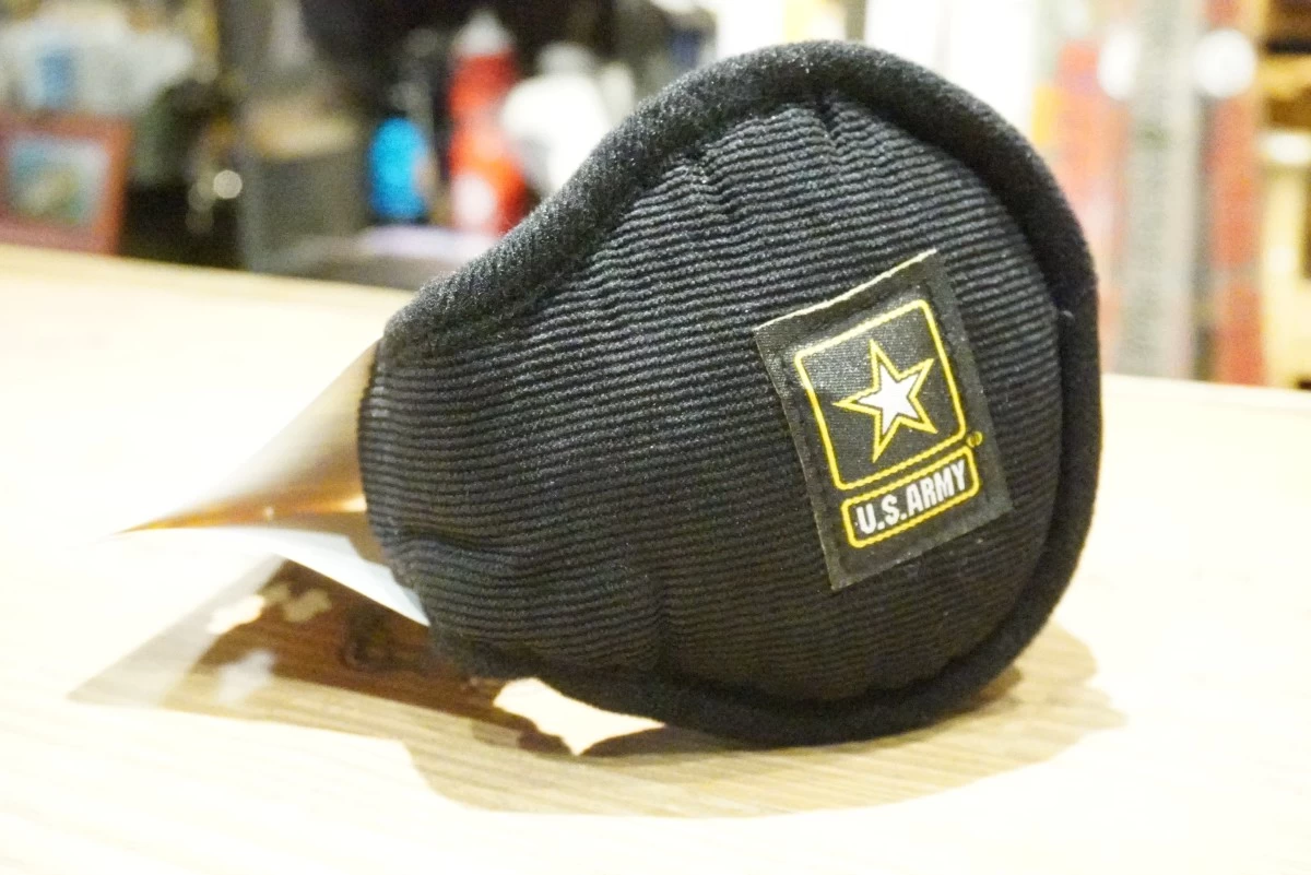 U.S.ARMY Ear Muff Black new