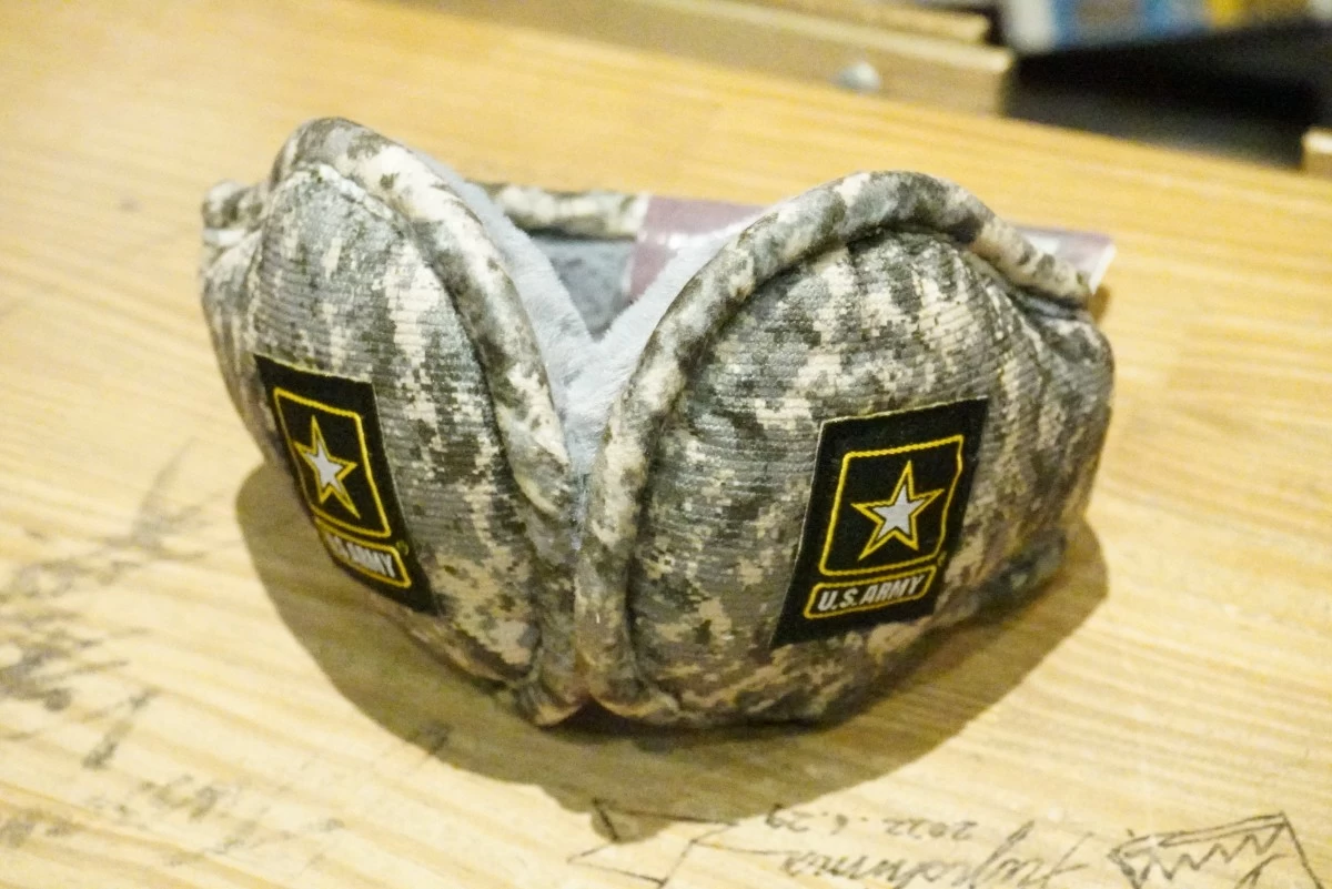 U.S.ARMY Ear Muff ACU new