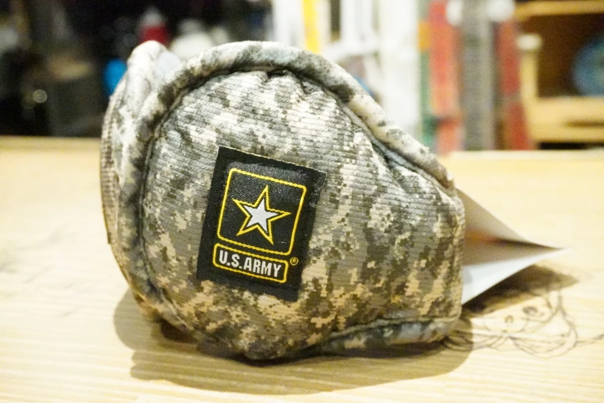 U.S.ARMY Ear Muff ACU new