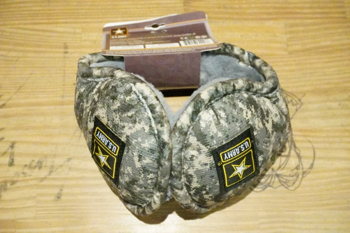 U.S.ARMY Ear Muff ACU new