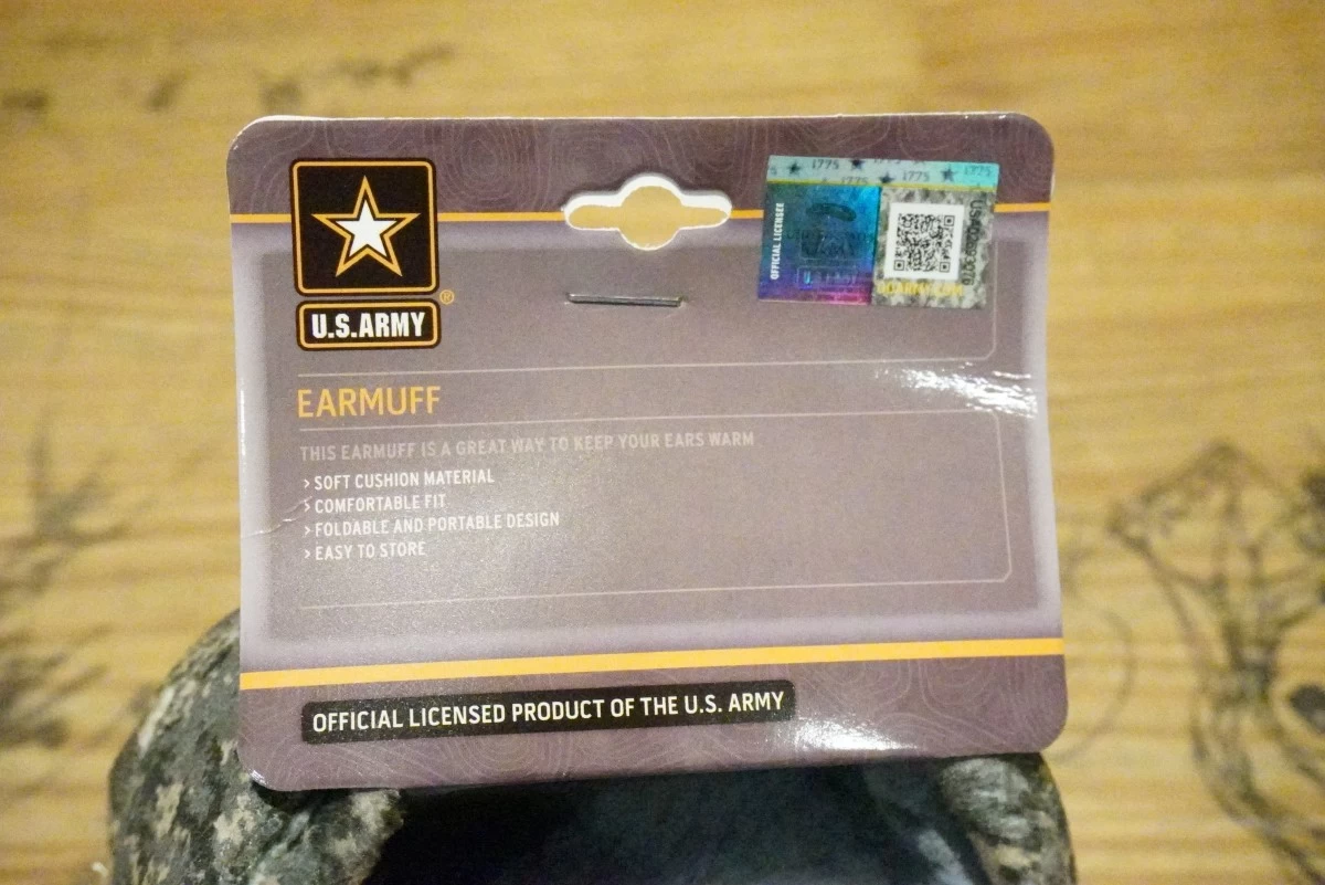 U.S.ARMY Ear Muff ACU new