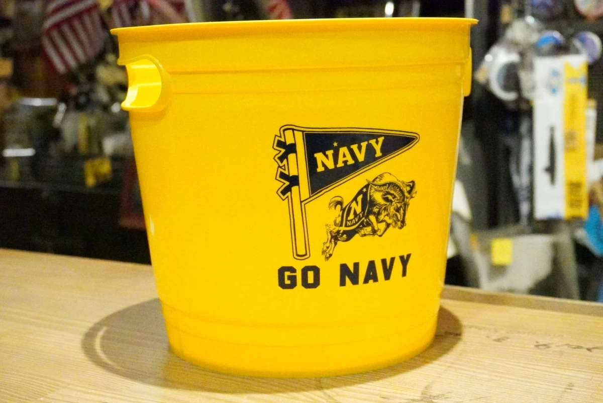 U.S.NAVAL ACADEMY Bucket? 