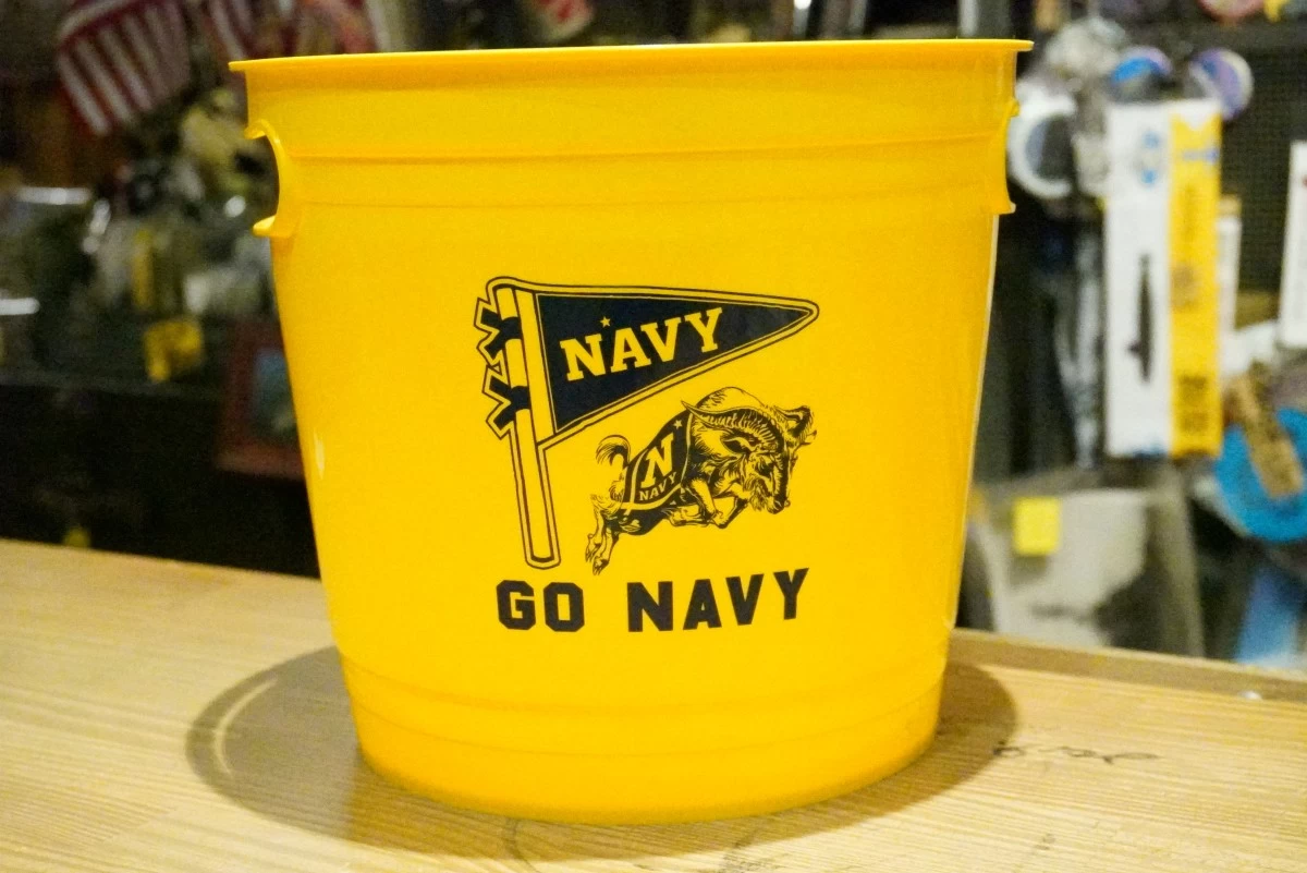 U.S.NAVAL ACADEMY Bucket? 