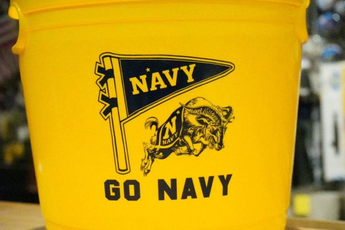 U.S.NAVAL ACADEMY Bucket? 