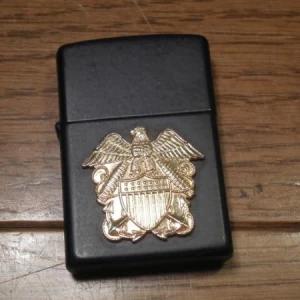 U.S.NAVY Zippo 2001年 used