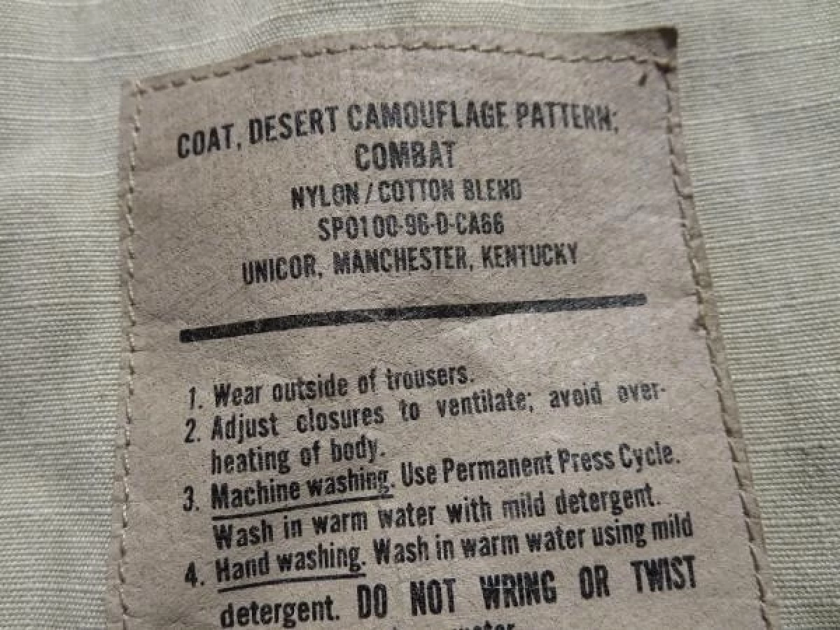 U.S.NAVY Coat 3Color Desert