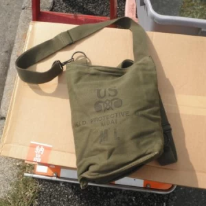 U.S.Gas Mask(M9) Bag used