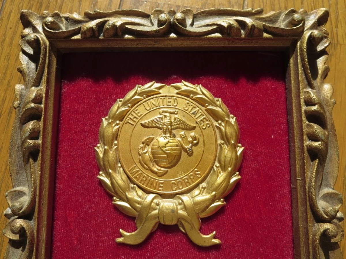 U.S.MARINE CORPS Ornament 1974年 used