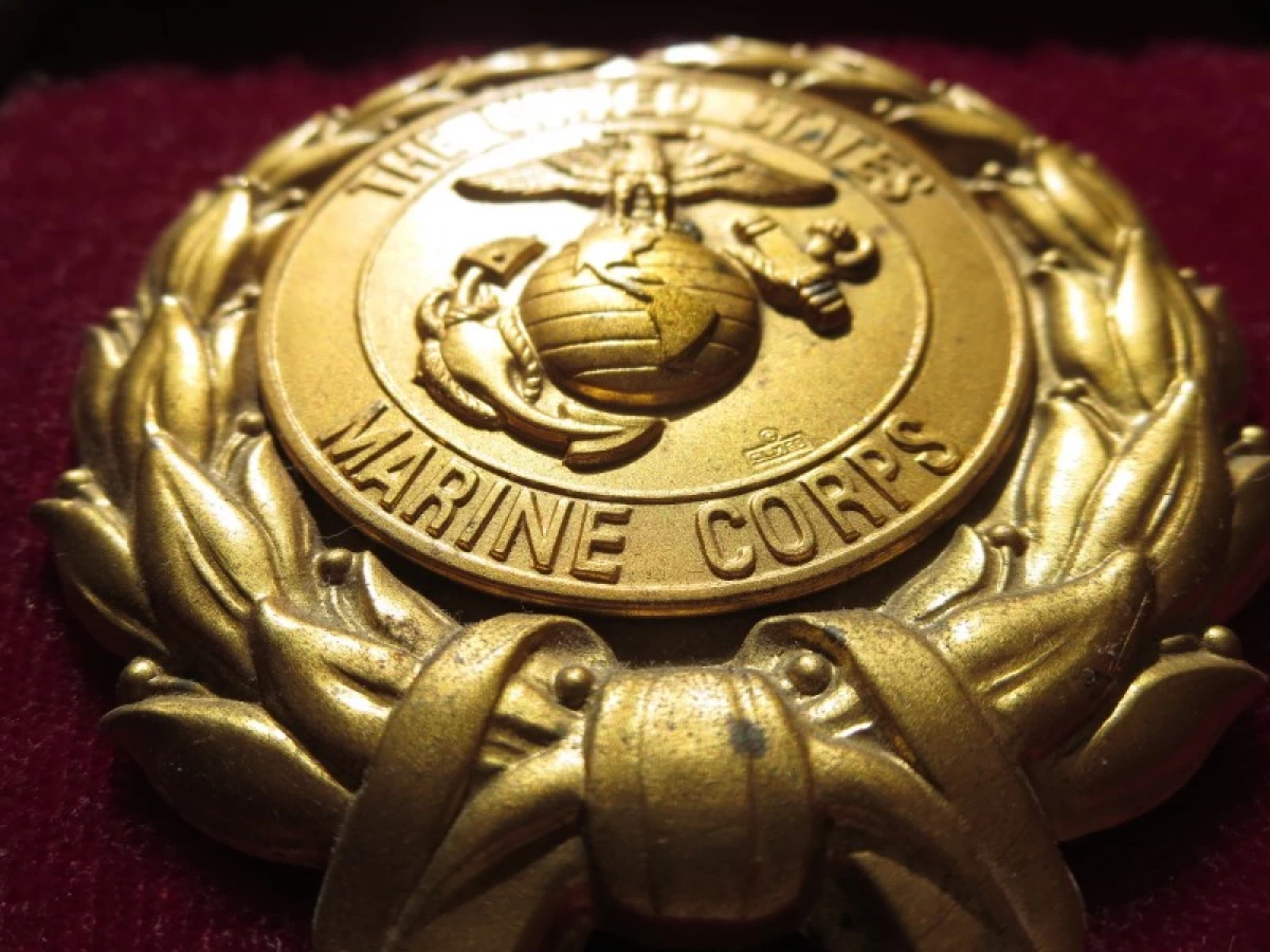 U.S.MARINE CORPS Ornament 1974年 used