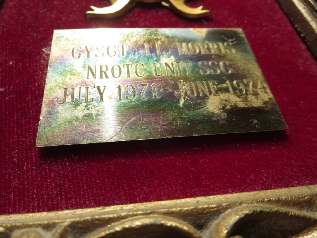 U.S.MARINE CORPS Ornament 1974年 used