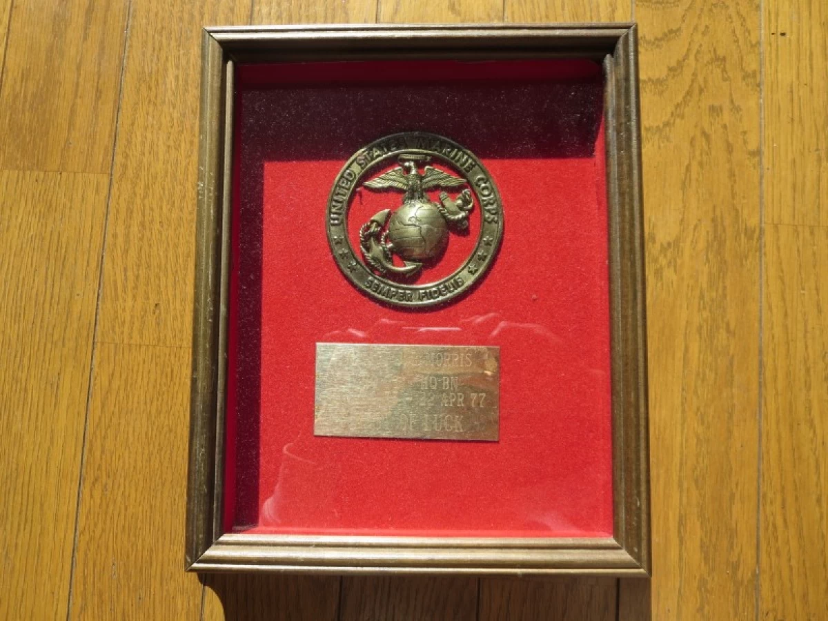 U.S.MARINE CORPS Ornament 1977年 used