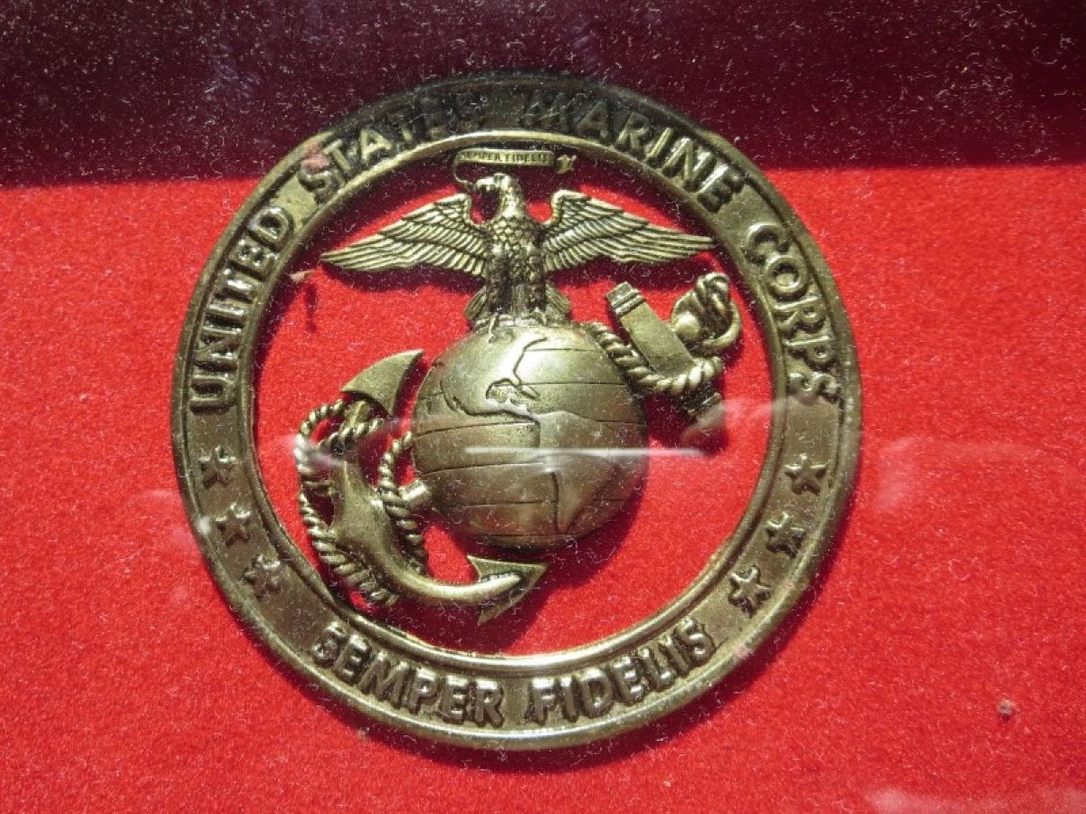U.S.MARINE CORPS Ornament 1977年 used
