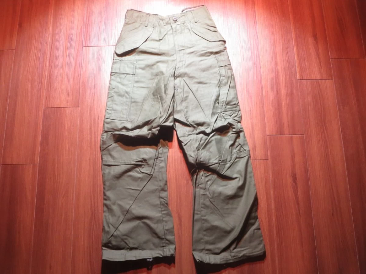 U.S.M-65 Field Trousers 1967年 sizeXS-R new