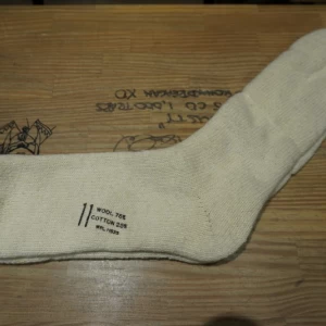U.S.Socks Winter Wool/Cotton size11(L?)  new
