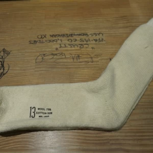 U.S.Socks Winter Wool/Cotton size13(L～XL) new