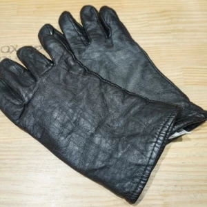 U.S.Leather Gloves Cold Weather size9(M?) used