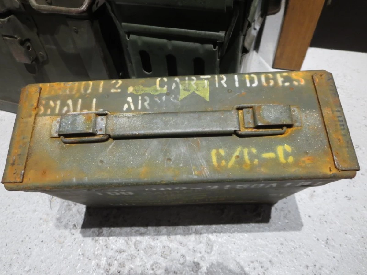 U.S.Ammunition Box Small used
