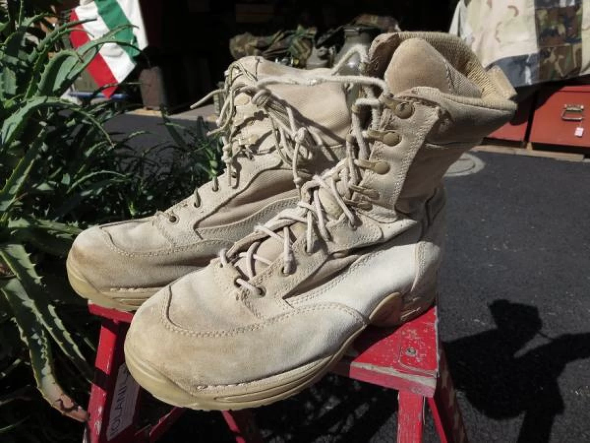 U.S.ARMY Boots Combat size8 used