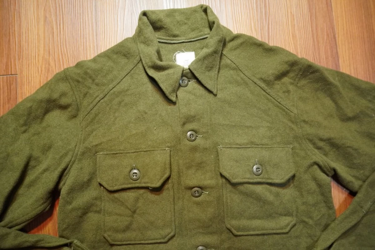 U.S.ARMY Field Shirt Wool 1965-1966年 sizeS used