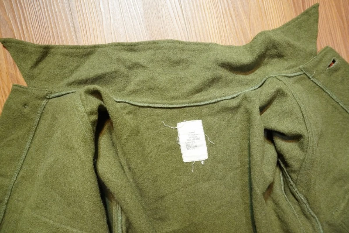 U.S.ARMY Field Shirt Wool 1965-1966年 sizeS used