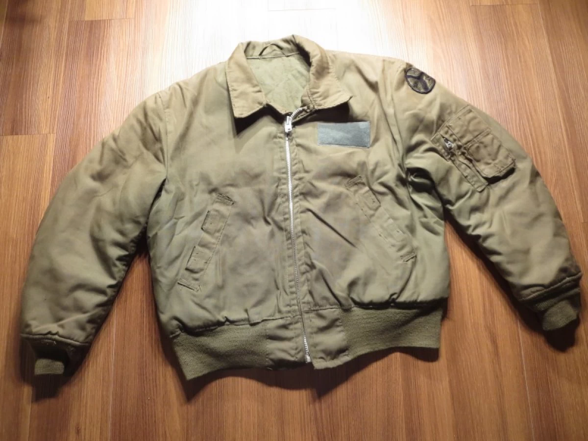 U.S.ARMY Flyer's Jacket Cold Weather sizeL? used