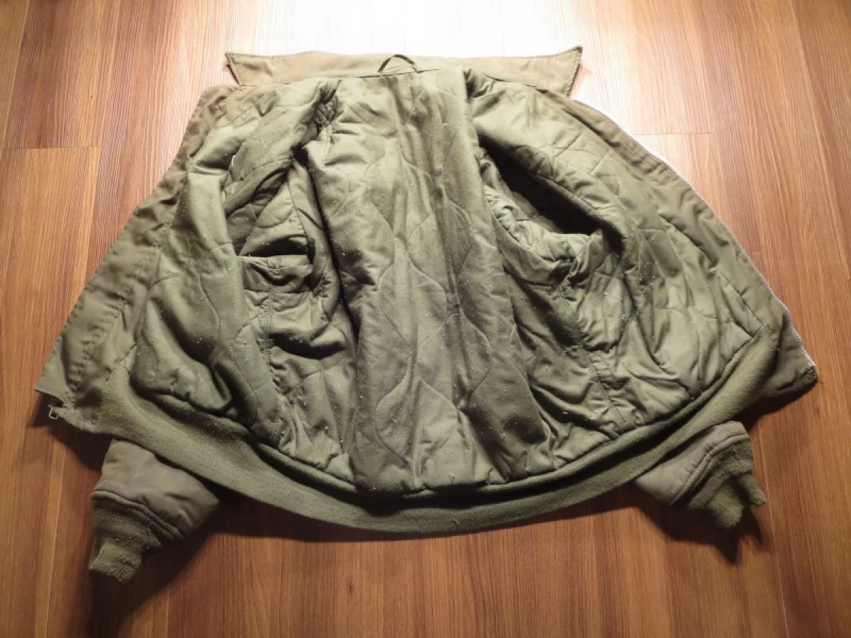 U.S.ARMY Flyer's Jacket Cold Weather sizeL? used