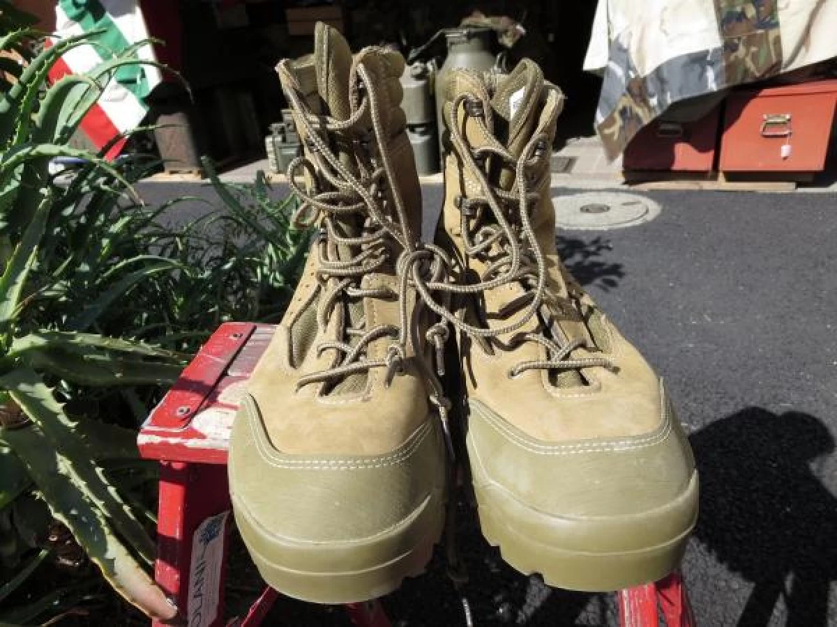 U.S.ARMY Boots Combat size9.5W used