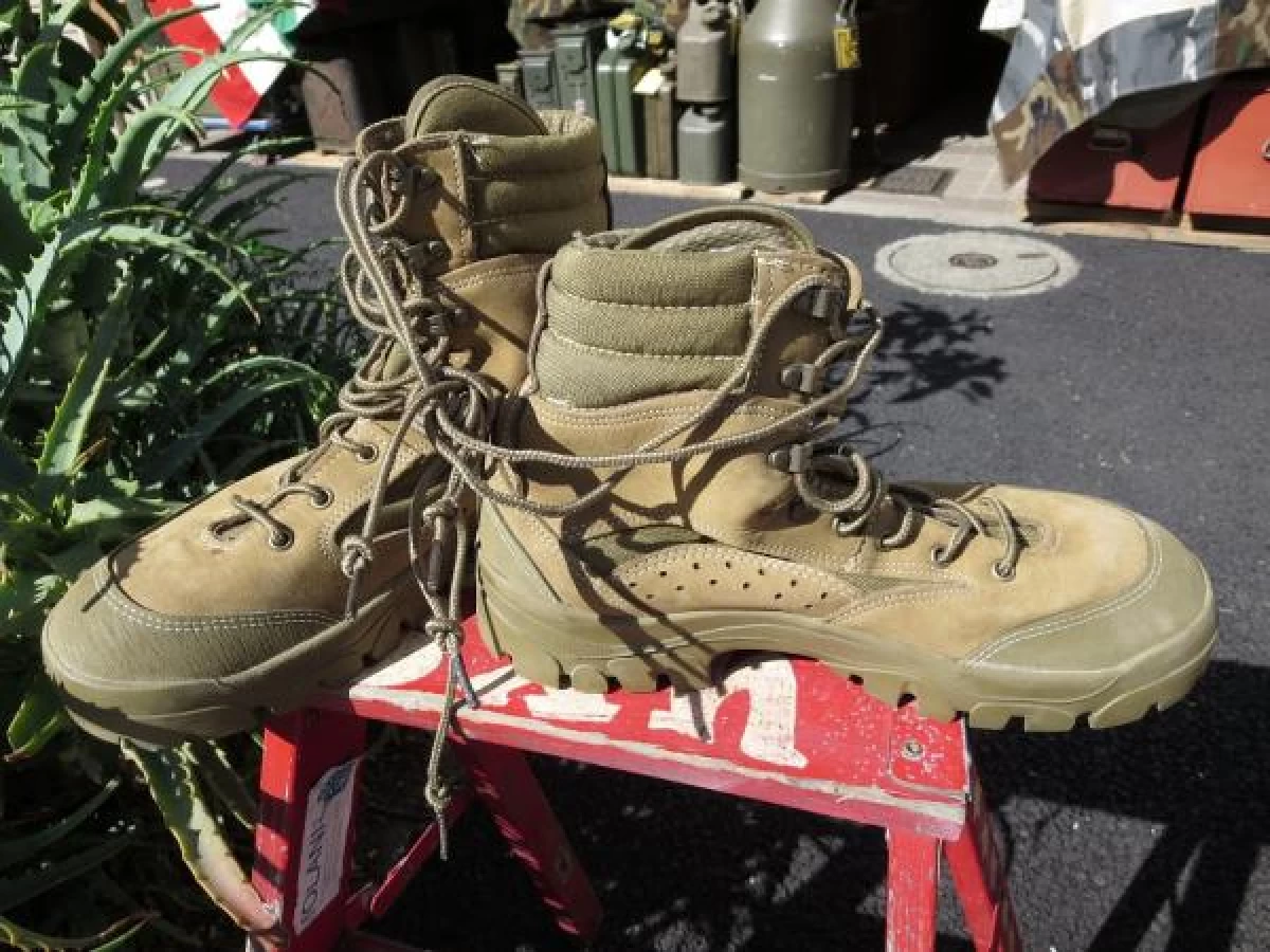 U.S.ARMY Boots Combat size9.5W used
