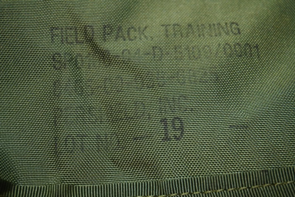U.S.Field Pack Nylon Training 1994年 used